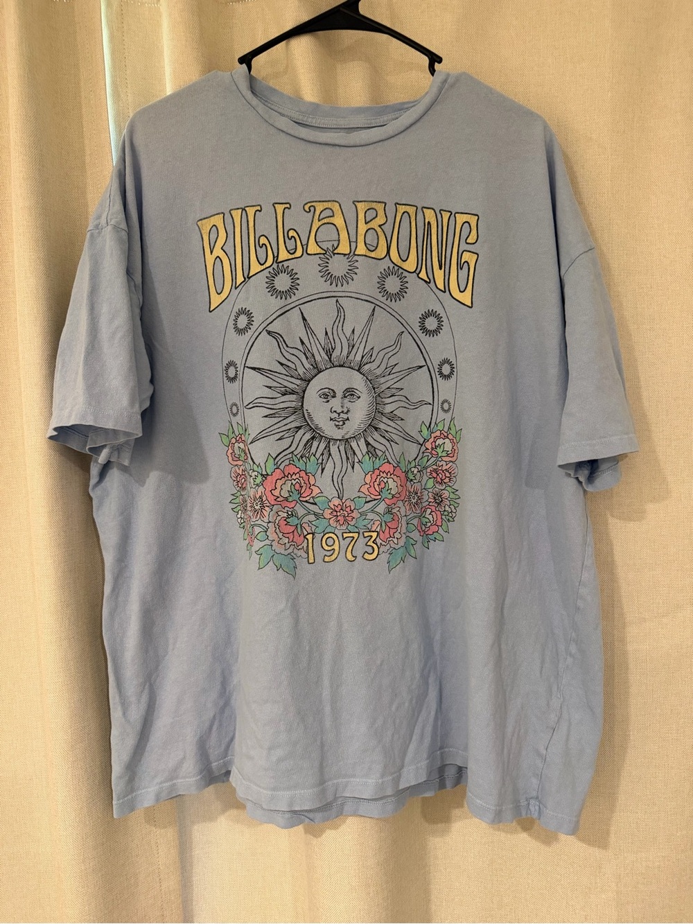 Billabong Setting Sun Oversized Graphic T-shirt